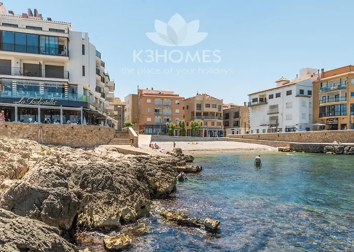 Montse Con Terraza Διαμέρισμα L' Escala