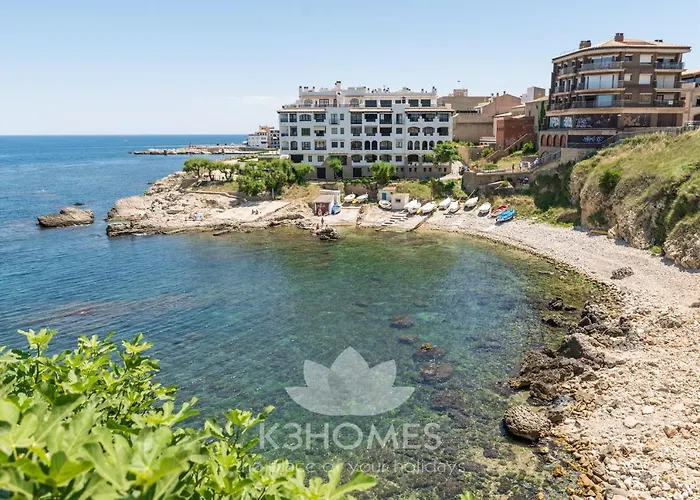 Montse Con Terraza Διαμέρισμα L' Escala